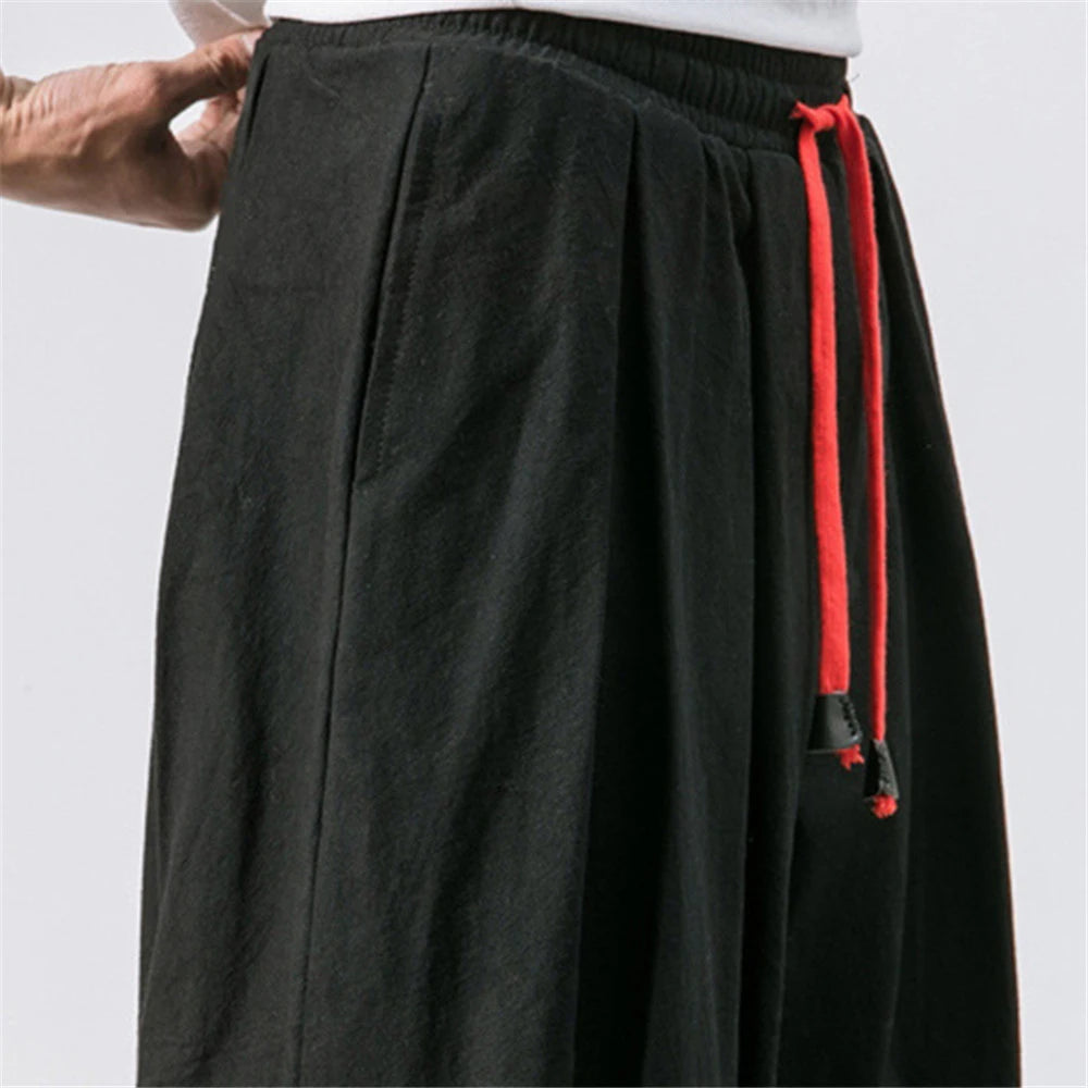 Oversized Loose Japanese-style Trousers