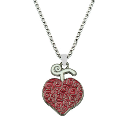 Black Clover Yuno Stone Necklace and Key Chain