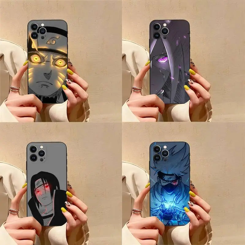 Naruto Phone Cases - Hard Shell cover style