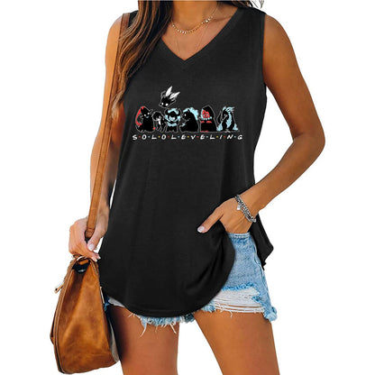 Solo Leveling Female Tank Top