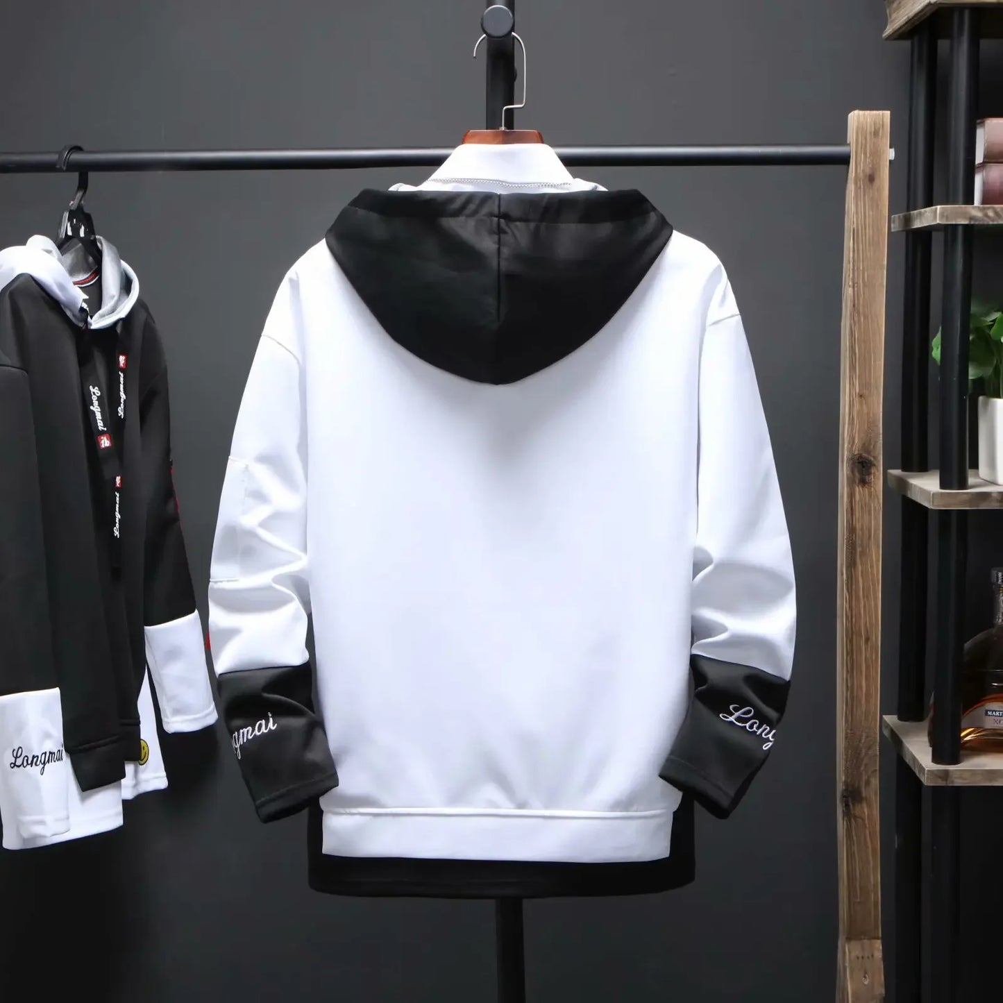 Japanese Hip Hop Streetwear Hoodie