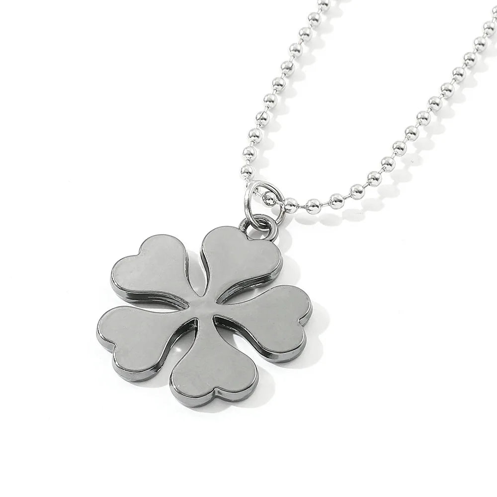 Black Clover Necklace