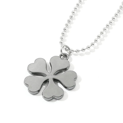 Black Clover Necklace