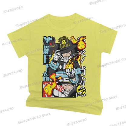 Fire Force Casual Shirt