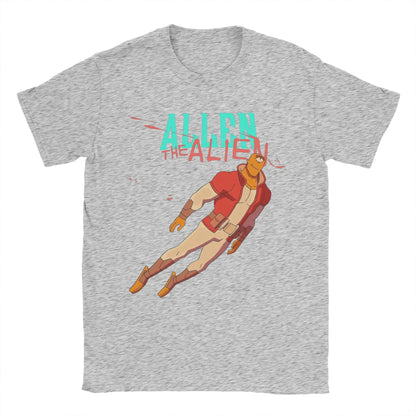 Allen The Alien Invincible Mens Tee