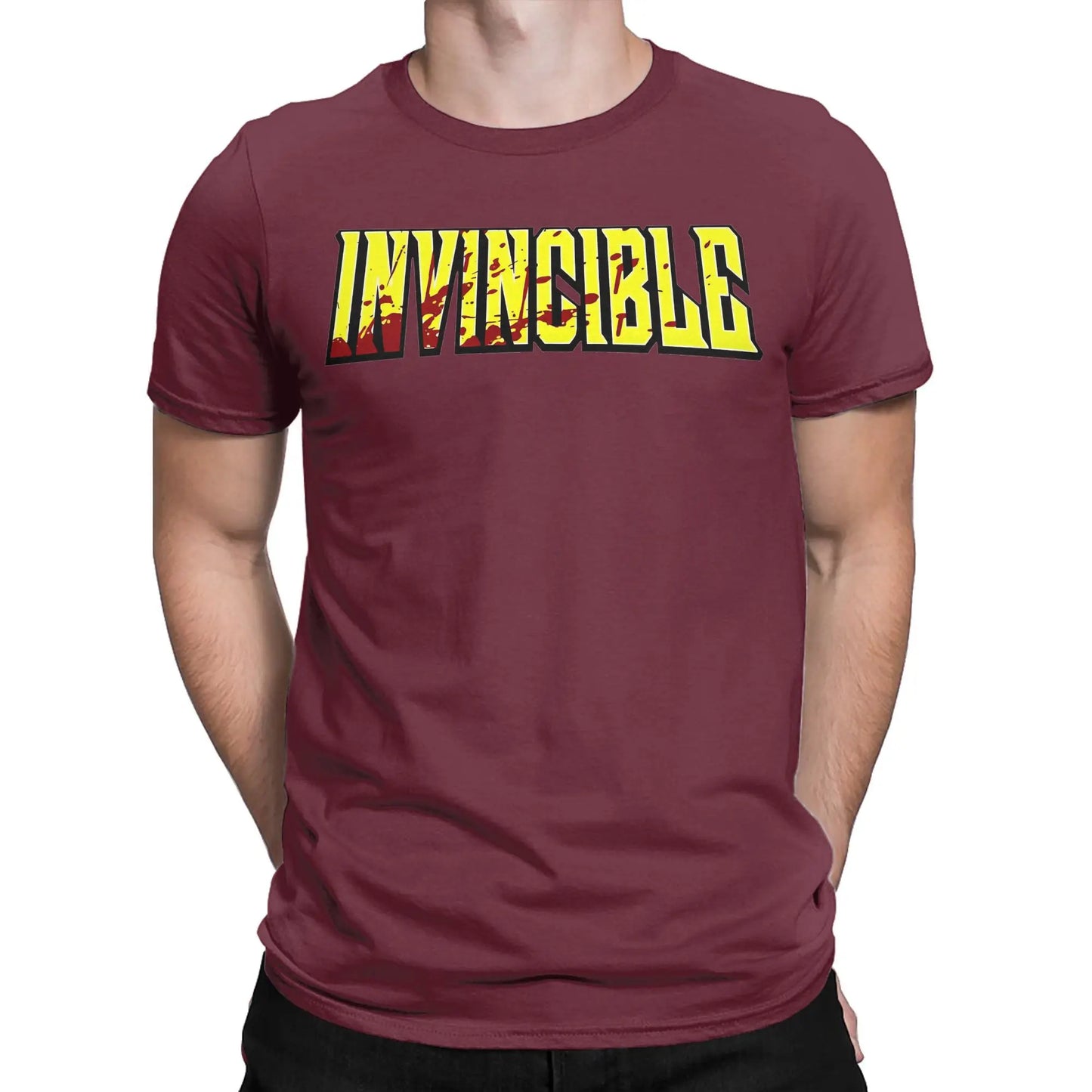 Invincible Blood Stain T-shirt