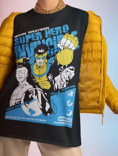 Invincible Mark Men T-Shirt