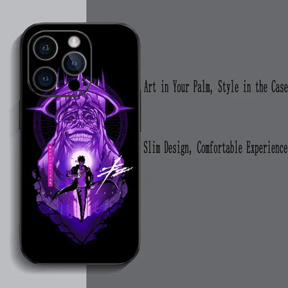 Solo Leveling Phone Case