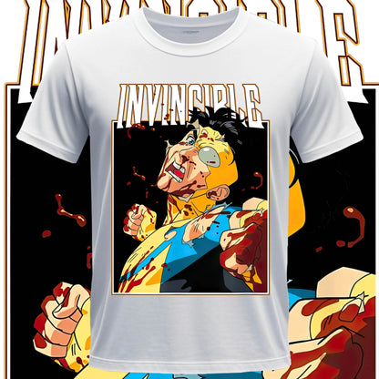 Angry Mark Garyson Invincible Tee