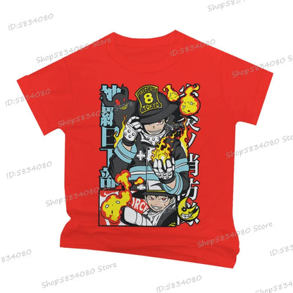 Fire Force Casual Shirt