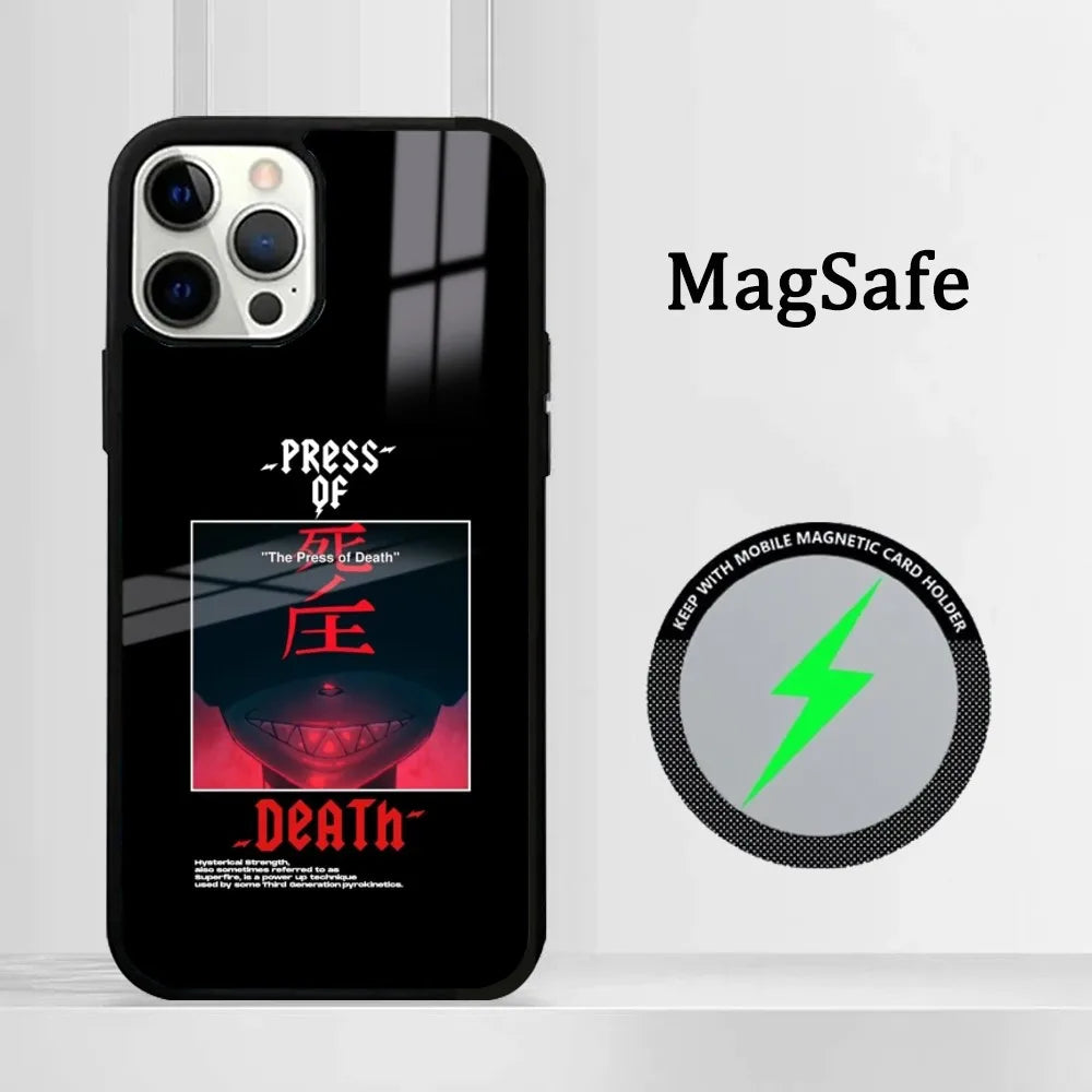 Fire Force Phone Case