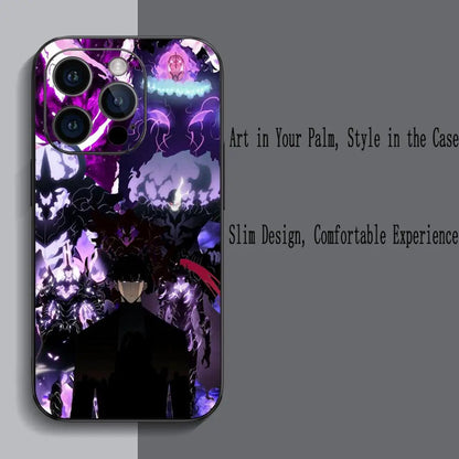 Solo Leveling Phone Case