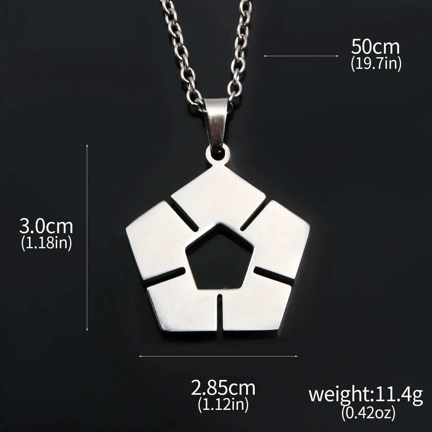 Blue Lock Necklace