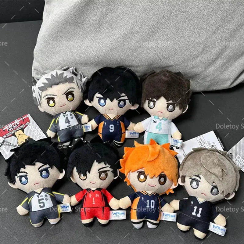Haikyuu Mini Plush Dolls