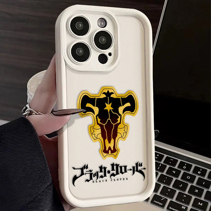 Black Clover Phone Case