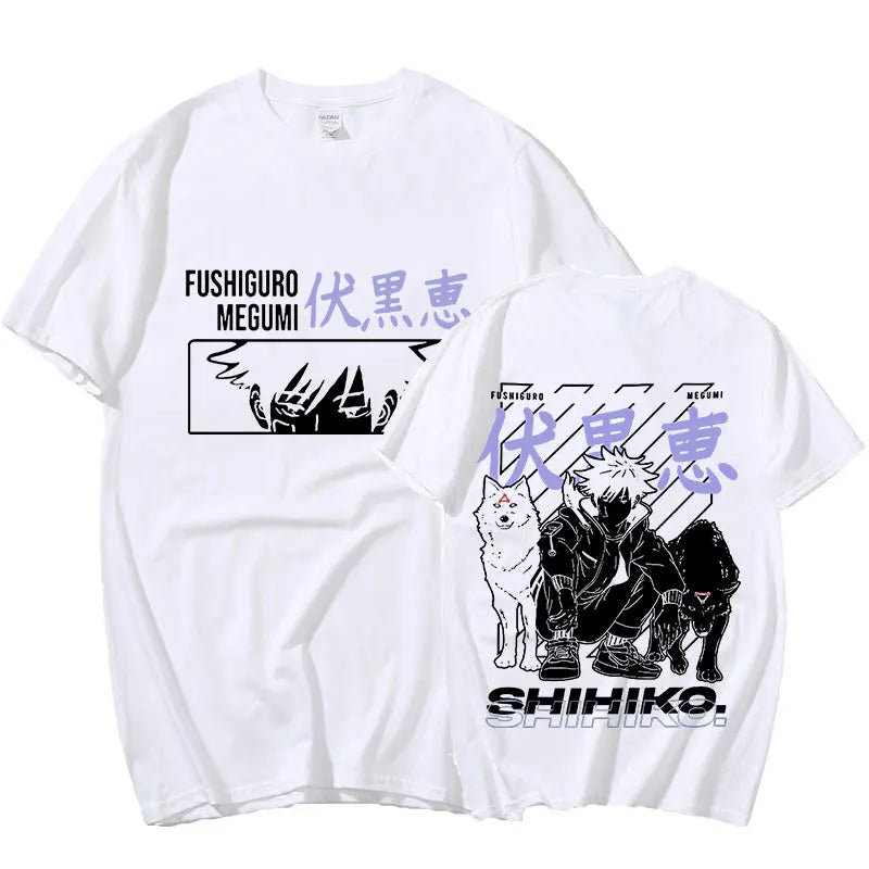 Fushiguro Megumi Graphic T-shirt