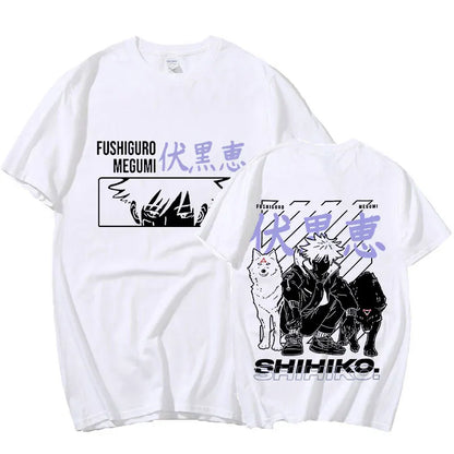 Fushiguro Megumi Graphic T-shirt