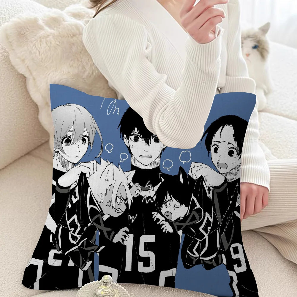Blue Lock Pillows