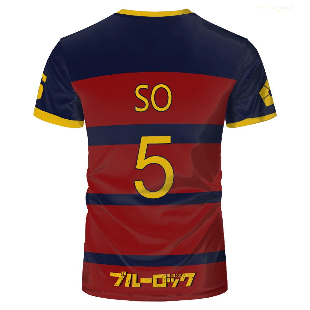 Blue Lock FC Barcha Jerseys