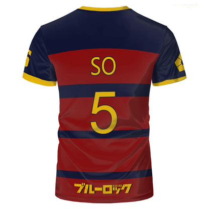 Blue Lock FC Barcha Jerseys