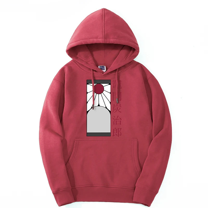 Tanjiro Kamado "Hanafuda" Hoodie