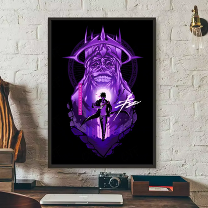 Solo Leveling Poster