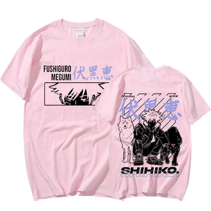 Fushiguro Megumi Graphic T-shirt