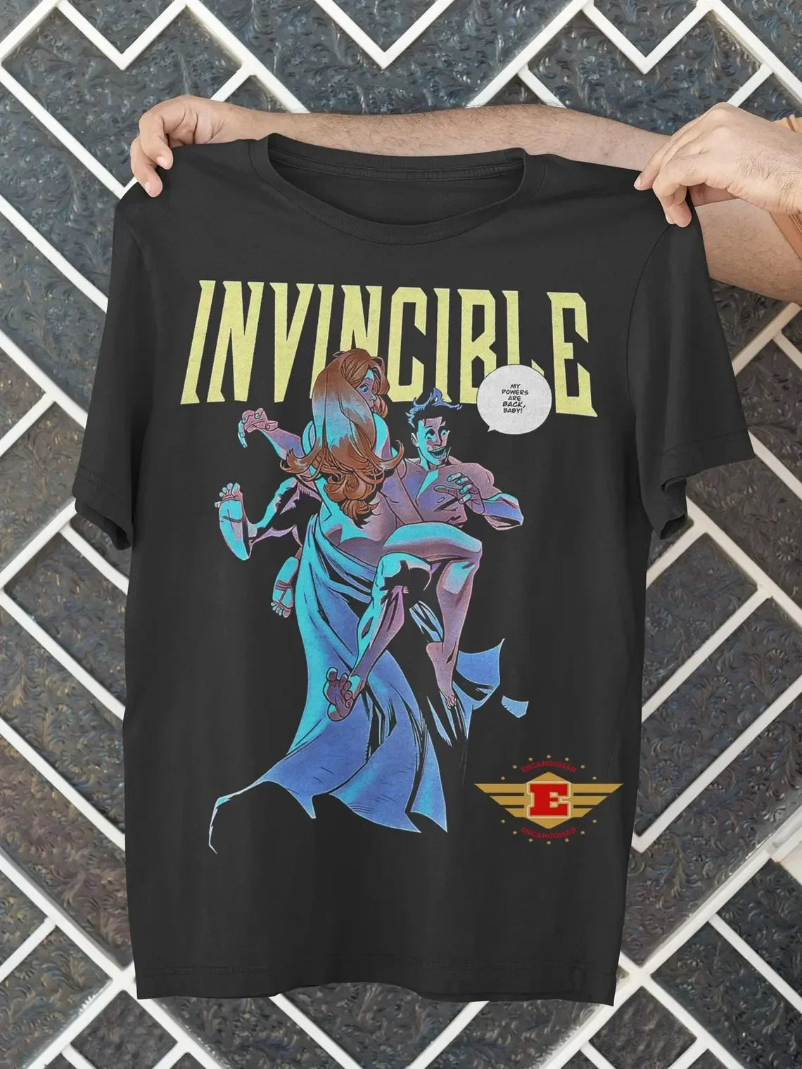 Invincible Mark Men T-Shirt