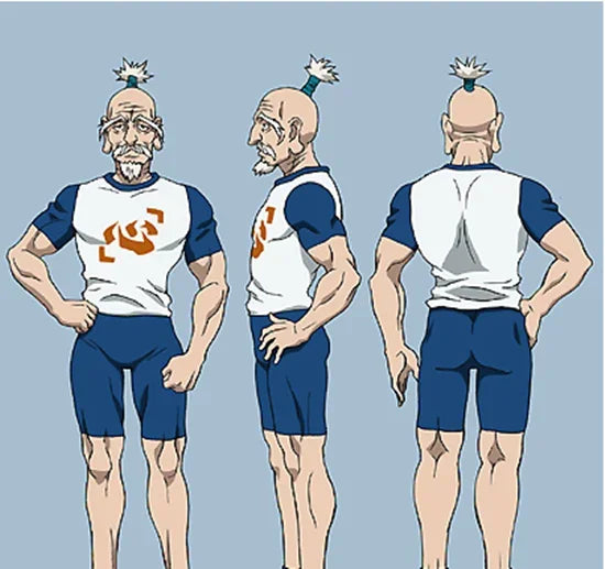 Hunter X Hunter Isacc Netero T-Shirt