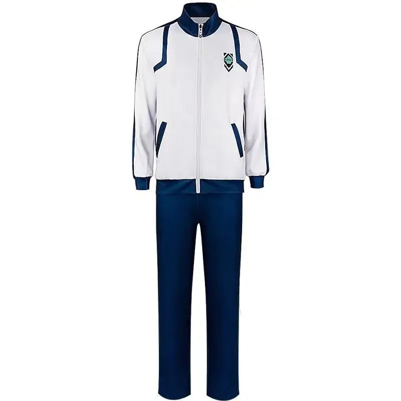 Blue Lock Sports Wear Track Suit