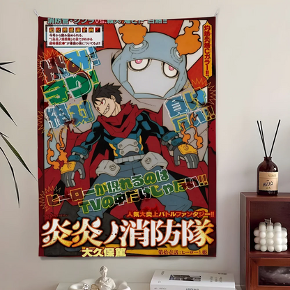 Fire Force Banner
