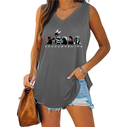 Solo Leveling Female Tank Top