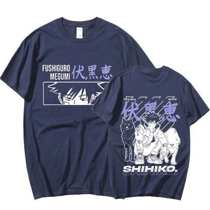 Fushiguro Megumi Graphic T-shirt