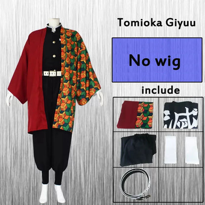 Giyu Tomioka Demon Slayer Costume