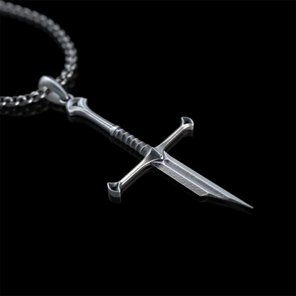 Broken Sword Necklace