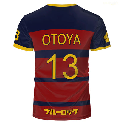 Blue Lock FC Barcha Jerseys