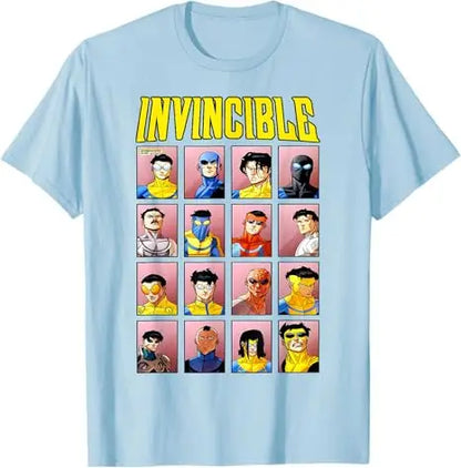 Invincible Variants T-Shirt