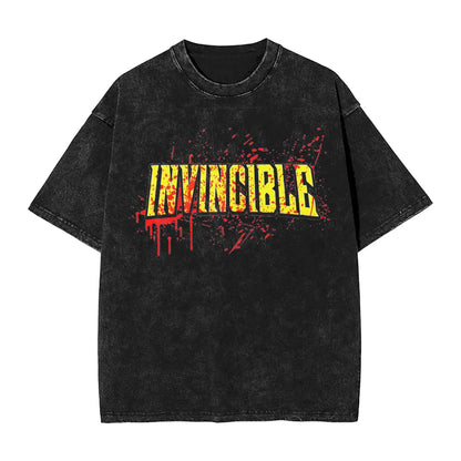 Invincible Pump Cover Tee