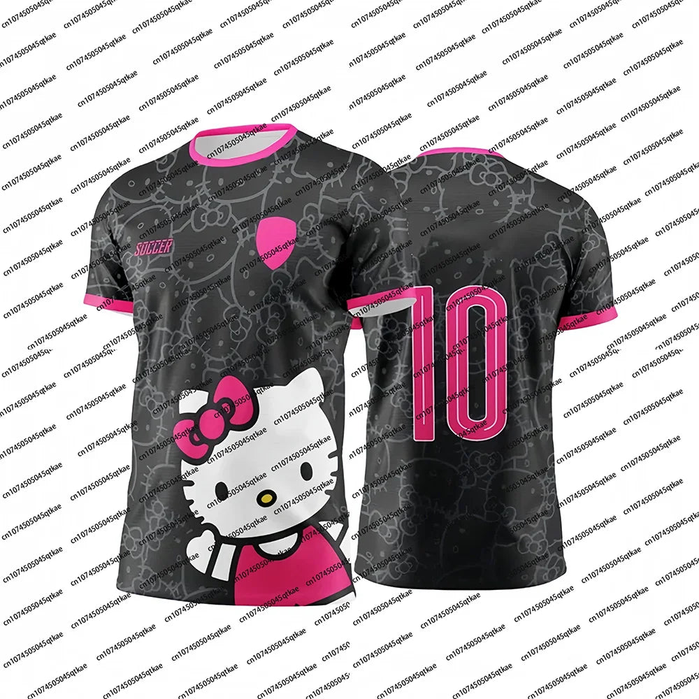 Special Edition Hello Kitty Football Shirt