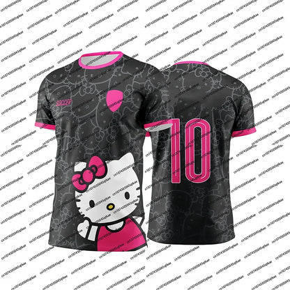 Special Edition Hello Kitty Football Shirt