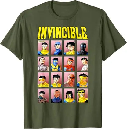Invincible Variants T-Shirt