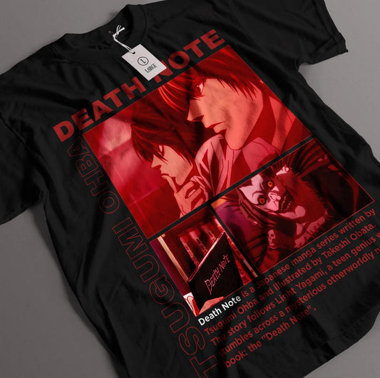 Death Note Gym Shirt