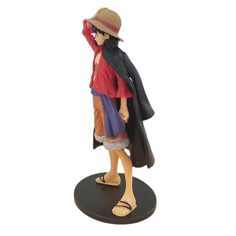 Captain Luffy Action Figure