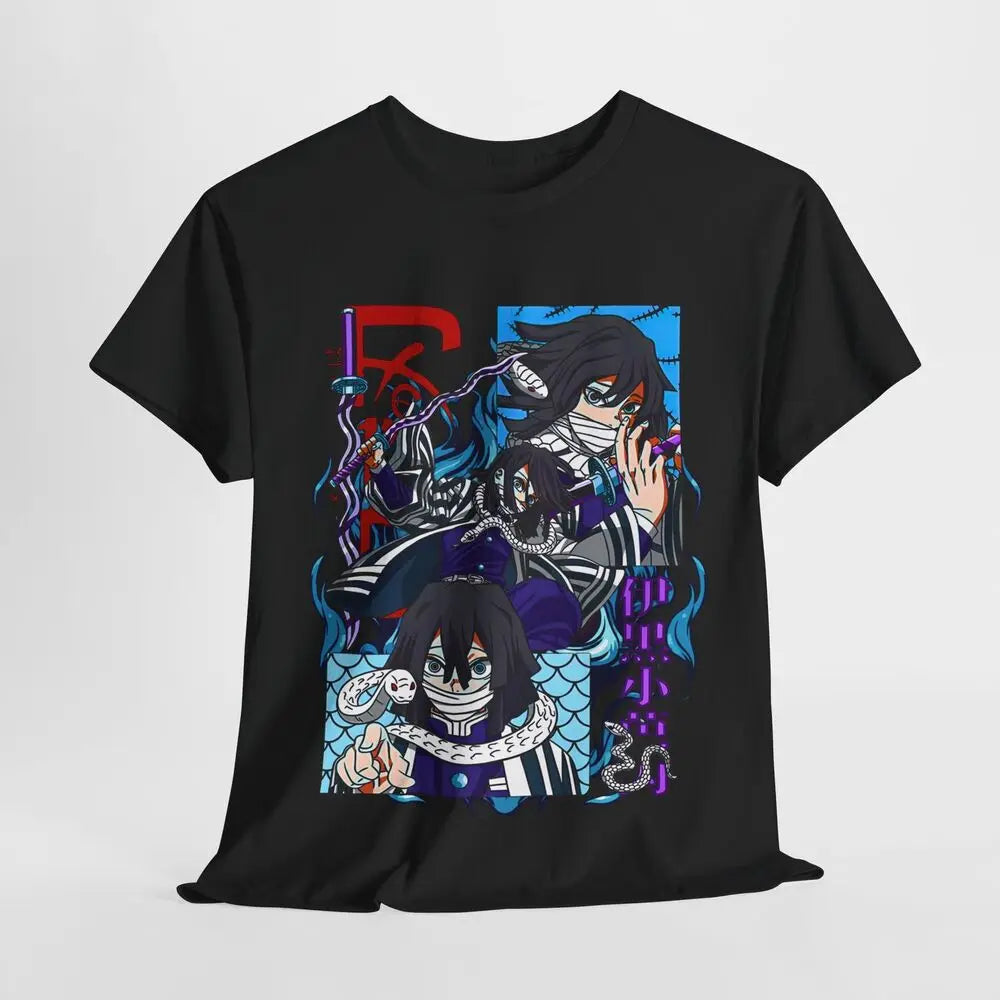 Demon Slayer T-shirt Iguro Obanai
