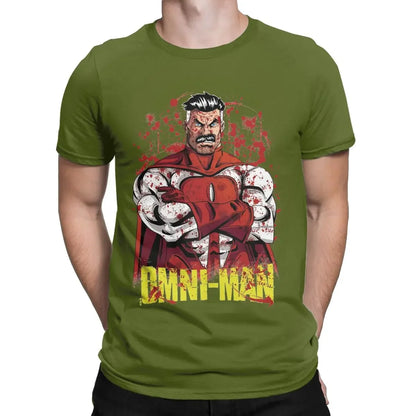 Invincible Omni-Man Light T-shirt