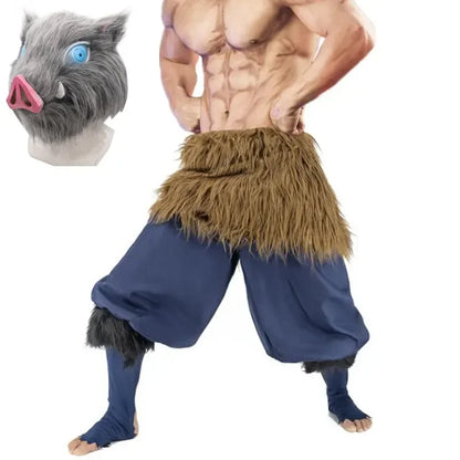 Inosuke Hashibira Costume Demon Slayer