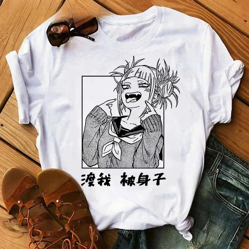 My Hero Cute Toga Top