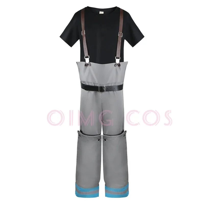 Fire Force Cosplay Costume