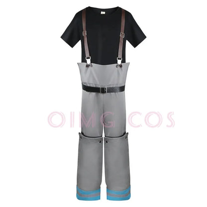 Fire Force Cosplay Costume