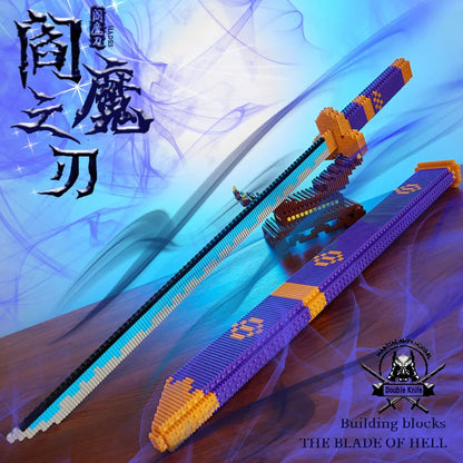 Japanese Anime Butterfly Knife Bricks